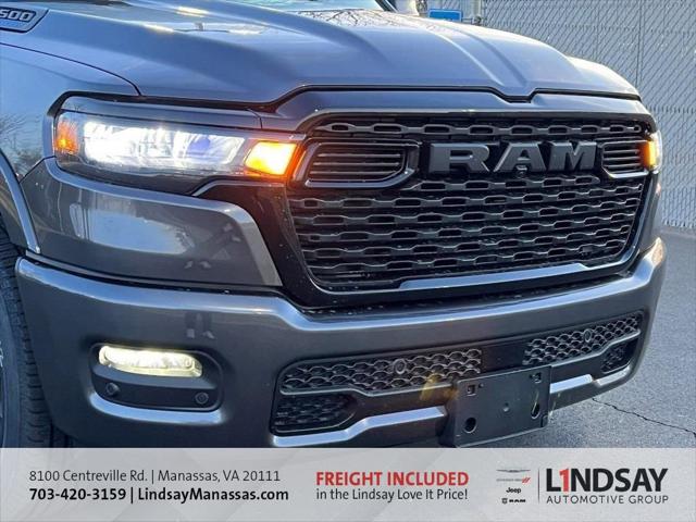 2026 RAM Ram 1500 RAM 1500 BIG HORN CREW CAB 4X4 57 BOX