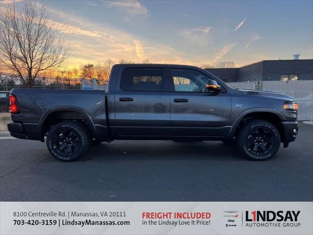 2026 RAM Ram 1500 RAM 1500 BIG HORN CREW CAB 4X4 57 BOX