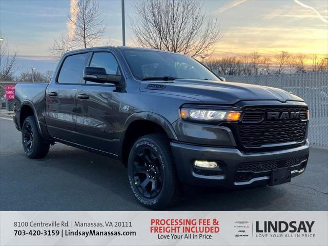 2026 RAM Ram 1500 RAM 1500 BIG HORN CREW CAB 4X4 57 BOX