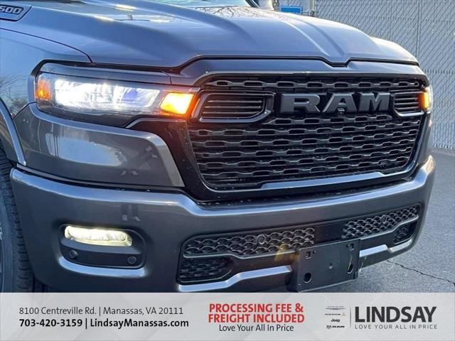 2026 RAM Ram 1500 RAM 1500 BIG HORN CREW CAB 4X4 57 BOX