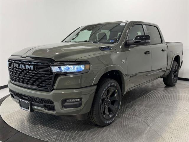 2026 RAM Ram 1500 RAM 1500 BIG HORN CREW CAB 4X4 57 BOX