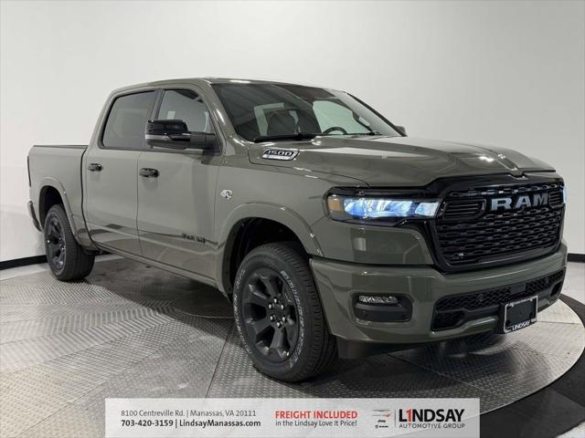 2026 RAM Ram 1500 RAM 1500 BIG HORN CREW CAB 4X4 57 BOX