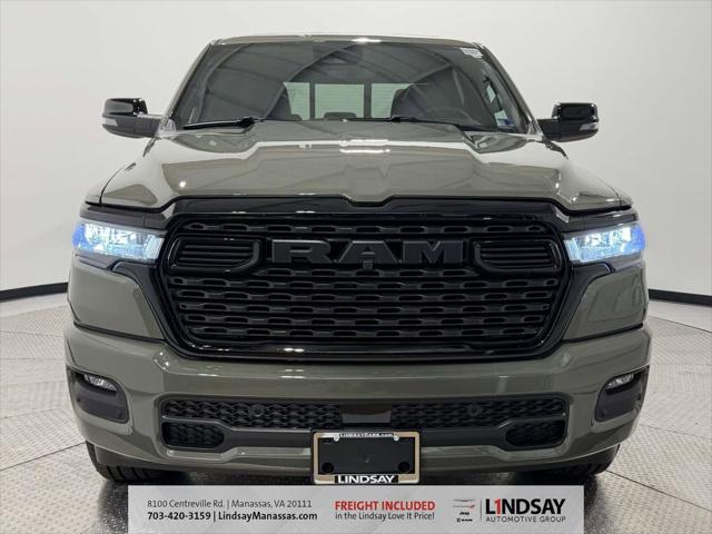 2026 RAM Ram 1500 RAM 1500 BIG HORN CREW CAB 4X4 57 BOX