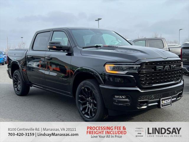 2026 RAM Ram 1500 RAM 1500 LIMITED CREW CAB 4X4 57 BOX 2026 RAM Ram 1500 RAM 1500 LIMITED CREW CAB 4X4 57 BOX