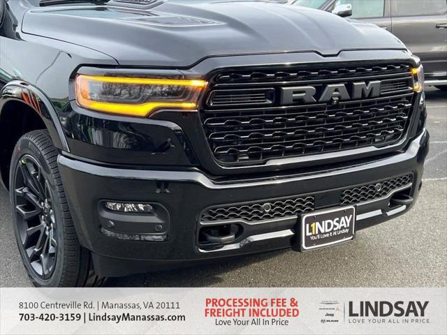 2026 RAM Ram 1500 RAM 1500 LIMITED CREW CAB 4X4 57 BOX 2026 RAM Ram 1500 RAM 1500 LIMITED CREW CAB 4X4 57 BOX
