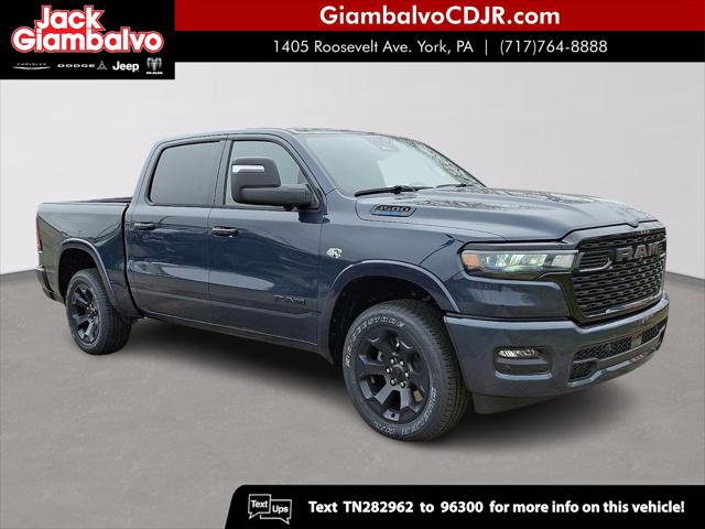 2026 RAM Ram 1500 RAM 1500 BIG HORN CREW CAB 4X4 57 BOX