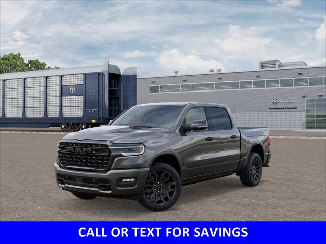 2026 RAM Ram 1500 RAM 1500 LIMITED CREW CAB 4X4 57 BOX