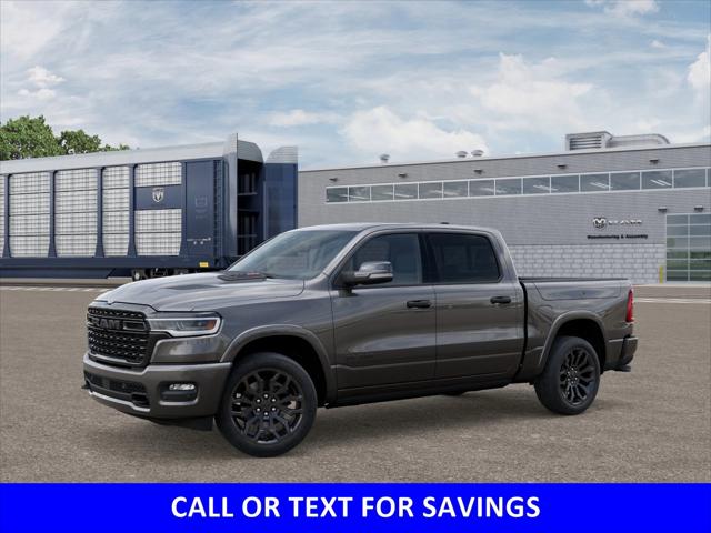 2026 RAM Ram 1500 RAM 1500 LIMITED CREW CAB 4X4 57 BOX
