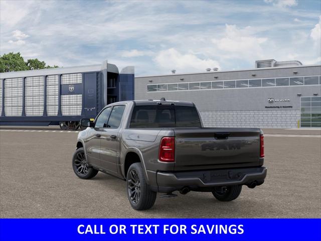 2026 RAM Ram 1500 RAM 1500 LIMITED CREW CAB 4X4 57 BOX