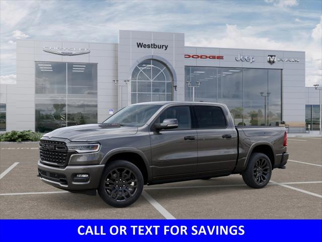 2026 RAM Ram 1500 RAM 1500 LIMITED CREW CAB 4X4 57 BOX