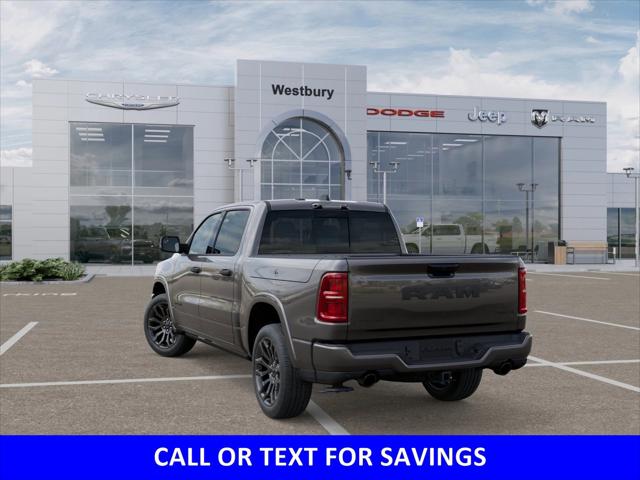2026 RAM Ram 1500 RAM 1500 LIMITED CREW CAB 4X4 57 BOX