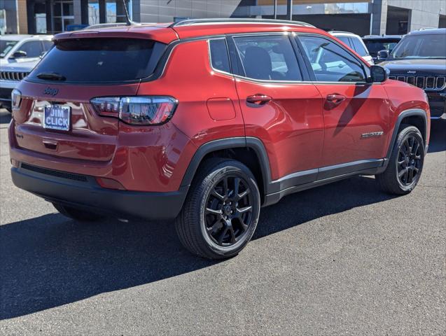 2026 Jeep Compass COMPASS LATITUDE ALTITUDE 4X4