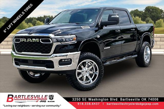 2026 Ram 1500 Big Horn Crew Cab 4x4 57 Box for sale in Bartlesville, OK