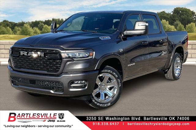 2026 Ram 1500 Big Horn Crew Cab 4x4 5'7" Box for sale in Bartlesville, OK