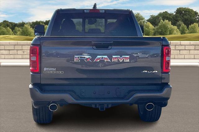 2026 Ram 1500 Big Horn Crew Cab 4x4 5'7" Box