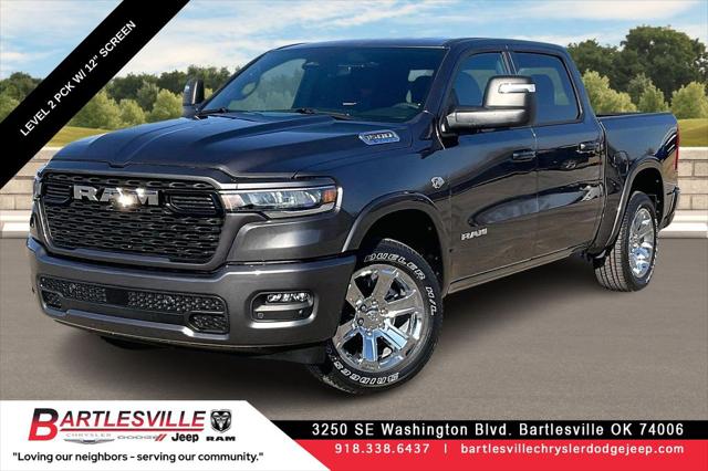 2026 Ram 1500 Big Horn Crew Cab 4x4 57 Box for sale in Bartlesville, OK