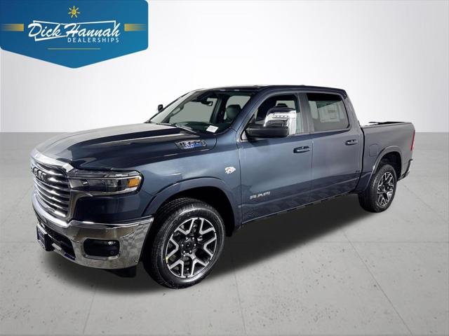 2026 RAM Ram 1500 RAM 1500 LARAMIE CREW CAB 4X4 57 BOX