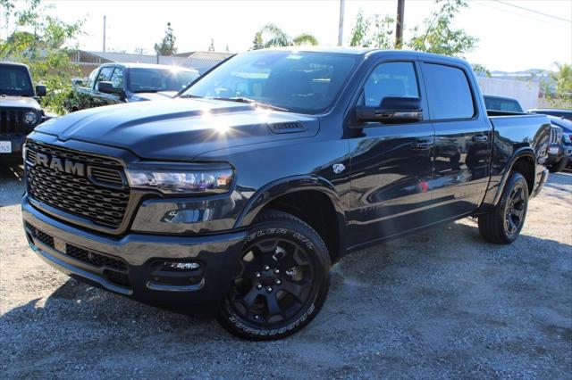2026 RAM Ram 1500 RAM 1500 BIG HORN CREW CAB 4X4 57 BOX