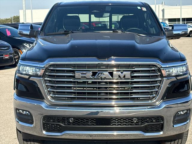 2025 RAM 1500 Laramie Crew Cab 4x4 57 Box 2025 RAM 1500 Laramie Crew Cab 4x4 57 Box
