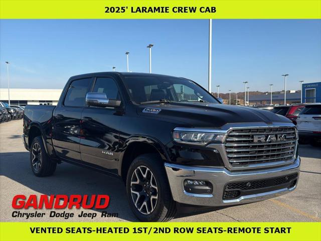 2025 RAM 1500 Laramie Crew Cab 4x4 57 Box 2025 RAM 1500 Laramie Crew Cab 4x4 57 Box