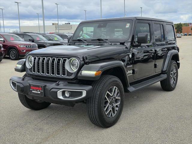 2024 Jeep Wrangler 4-Door Sahara 4x4 2024 Jeep Wrangler 4-Door Sahara 4x4