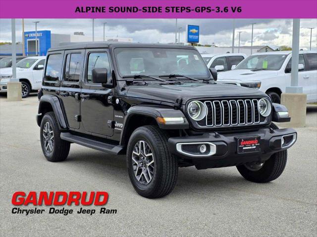 2024 Jeep Wrangler 4-Door Sahara 4x4 2024 Jeep Wrangler 4-Door Sahara 4x4