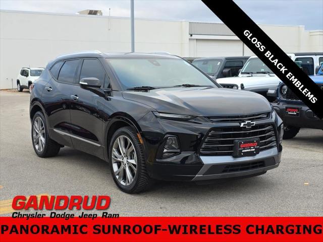 2019 Chevrolet Blazer Premier 2019 Chevrolet Blazer Premier