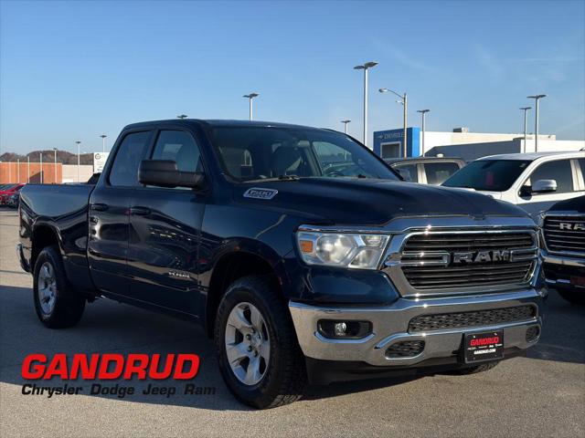 2021 RAM 1500 Big Horn Quad Cab 4x4 64 Box 2021 RAM 1500 Big Horn Quad Cab 4x4 64 Box