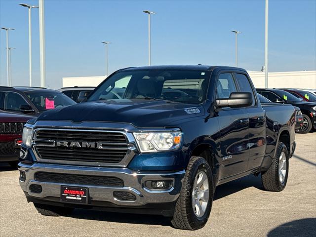 2021 RAM 1500 Big Horn Quad Cab 4x4 64 Box 2021 RAM 1500 Big Horn Quad Cab 4x4 64 Box