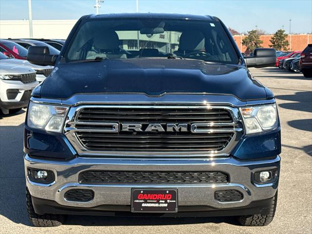 2021 RAM 1500 Big Horn Quad Cab 4x4 64 Box 2021 RAM 1500 Big Horn Quad Cab 4x4 64 Box