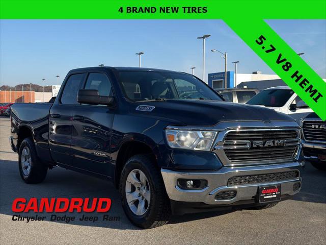 2021 RAM 1500 Big Horn Quad Cab 4x4 64 Box 2021 RAM 1500 Big Horn Quad Cab 4x4 64 Box