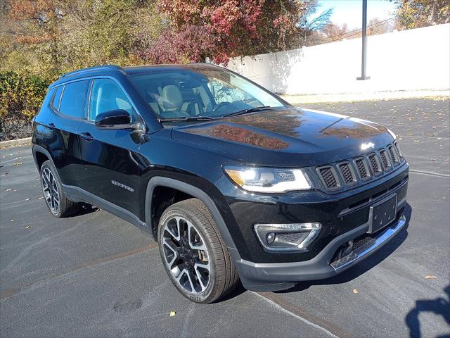 2018 Jeep Compass Limited 4x4 2018 Jeep Compass Limited 4x4