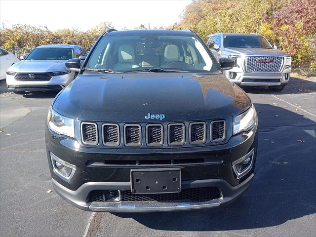 2018 Jeep Compass Limited 4x4 2018 Jeep Compass Limited 4x4
