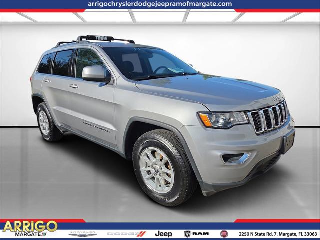 2019 Jeep Grand Cherokee Laredo E 4x4