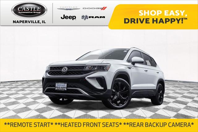 2023 Volkswagen Taos 1.5T SE 2023 Volkswagen Taos 1.5T SE