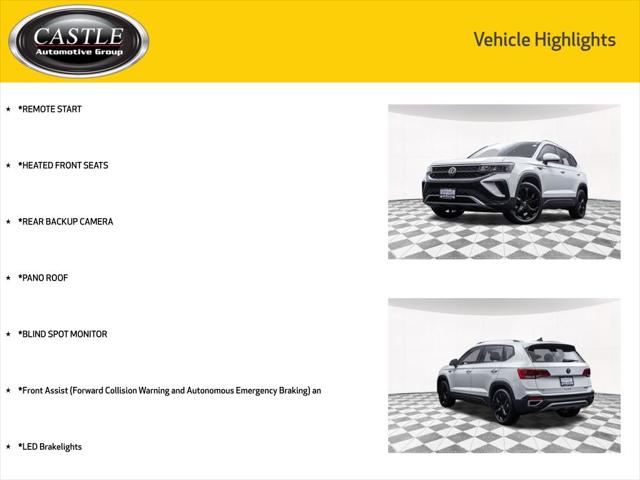 2023 Volkswagen Taos 1.5T SE 2023 Volkswagen Taos 1.5T SE