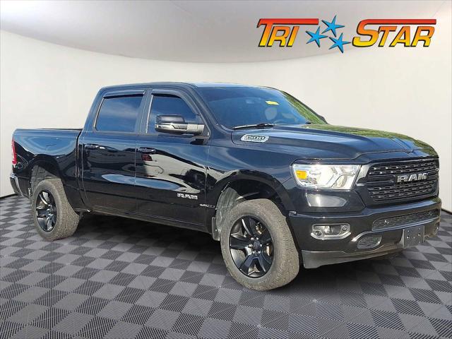 2023 RAM 1500 Big Horn Crew Cab 4x4 57 Box 2023 RAM 1500 Big Horn Crew Cab 4x4 57 Box