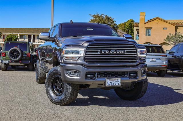 2019 RAM 3500 Laramie Mega Cab 4x4 64 Box