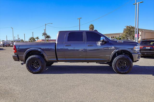 2019 RAM 3500 Laramie Mega Cab 4x4 64 Box
