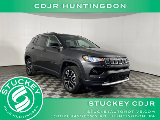 2022 Jeep Compass Limited 4x4