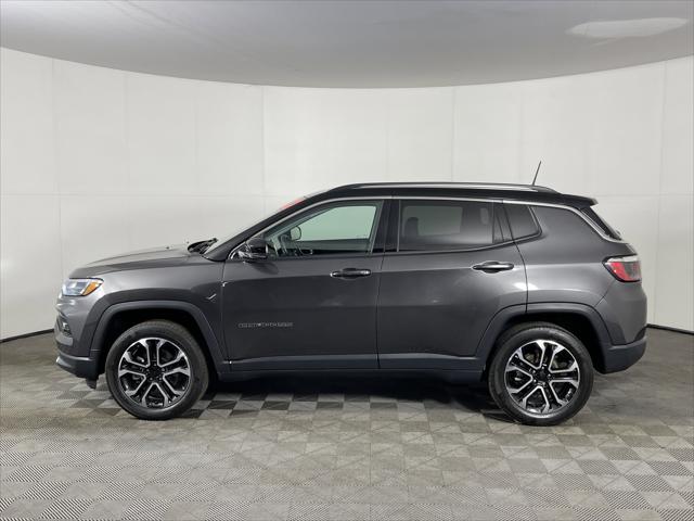 2022 Jeep Compass Limited 4x4