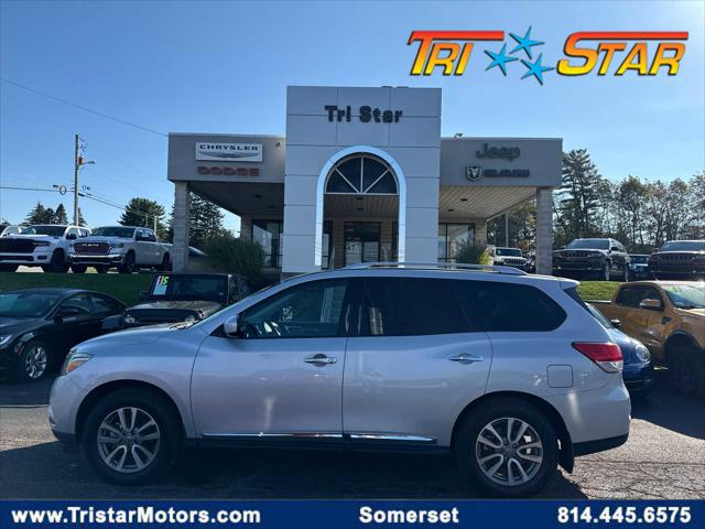 2014 Nissan Pathfinder SL 2014 Nissan Pathfinder SL