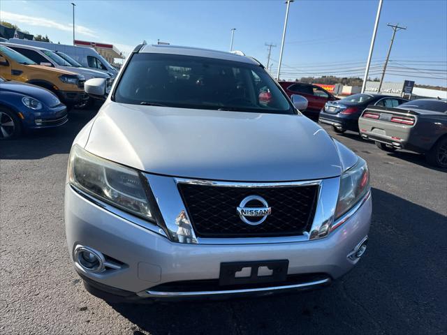 2014 Nissan Pathfinder SL 2014 Nissan Pathfinder SL