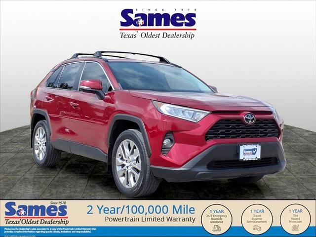 2020 Toyota RAV4 XLE Premium 2020 Toyota RAV4 XLE Premium