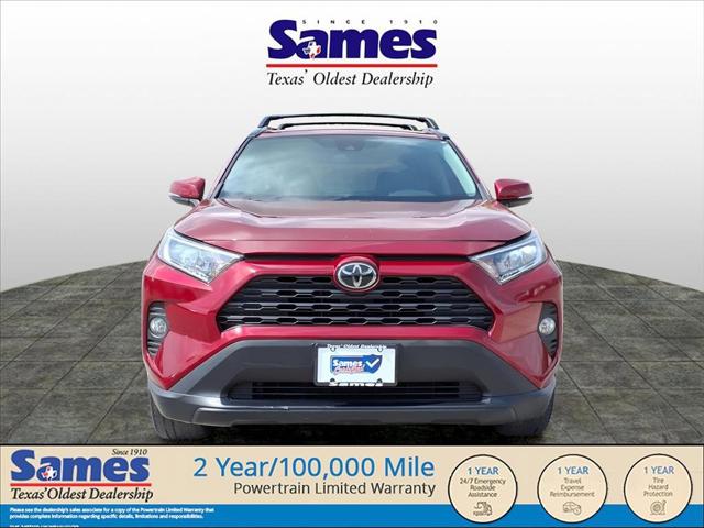 2020 Toyota RAV4 XLE Premium 2020 Toyota RAV4 XLE Premium