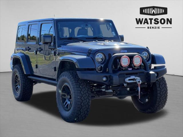 2017 Jeep Wrangler Unlimited Rubicon Hard Rock 4x4 2017 Jeep Wrangler Unlimited Rubicon Hard Rock 4x4