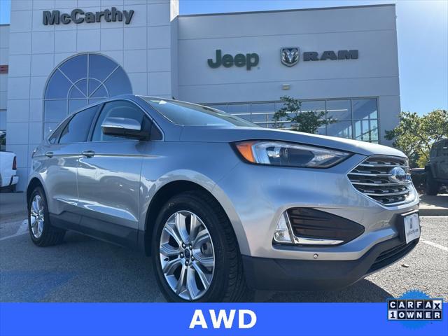 2022 Ford Edge Titanium 2022 Ford Edge Titanium