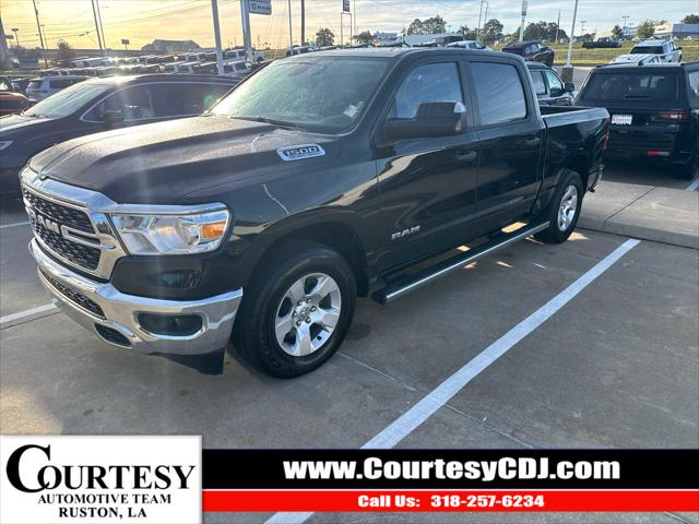 2023 RAM 1500 Big Horn Crew Cab 4x2 57 Box 2023 RAM 1500 Big Horn Crew Cab 4x2 57 Box