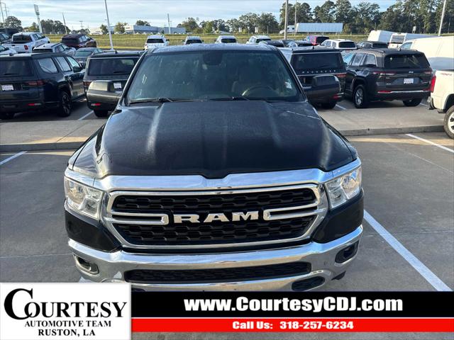 2023 RAM 1500 Big Horn Crew Cab 4x2 57 Box 2023 RAM 1500 Big Horn Crew Cab 4x2 57 Box