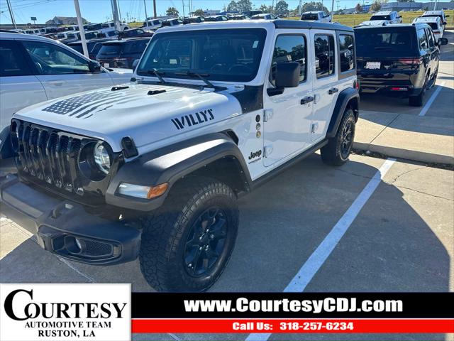 2021 Jeep Wrangler Unlimited Willys 4x4